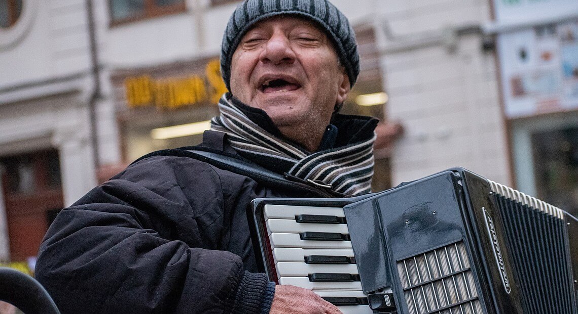 Can you be too old to sing?